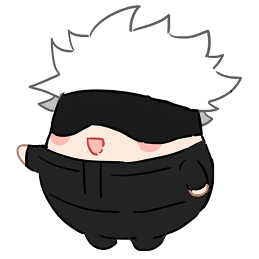 Sticker from the "Jujutsu Kaisen" sticker pack