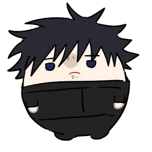 Sticker from the "Jujutsu Kaisen" sticker pack