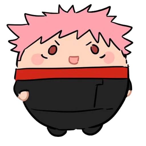 Sticker from the "Jujutsu Kaisen" sticker pack