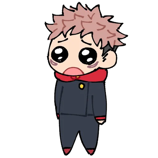 Sticker from the "Jujutsu Kaisen" sticker pack