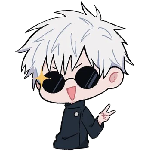 Sticker from the "Jujutsu Kaisen" sticker pack