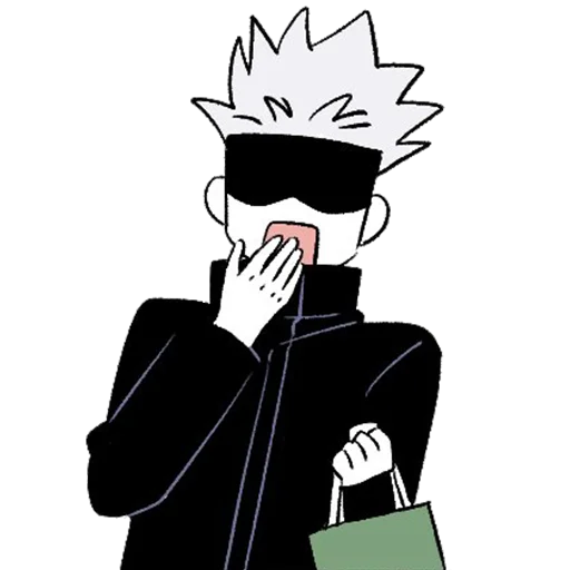 Sticker from the "Jujutsu Kaisen" sticker pack