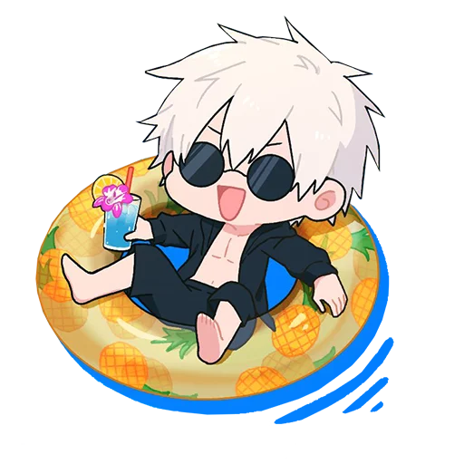 Sticker from the "Jujutsu Kaisen" sticker pack