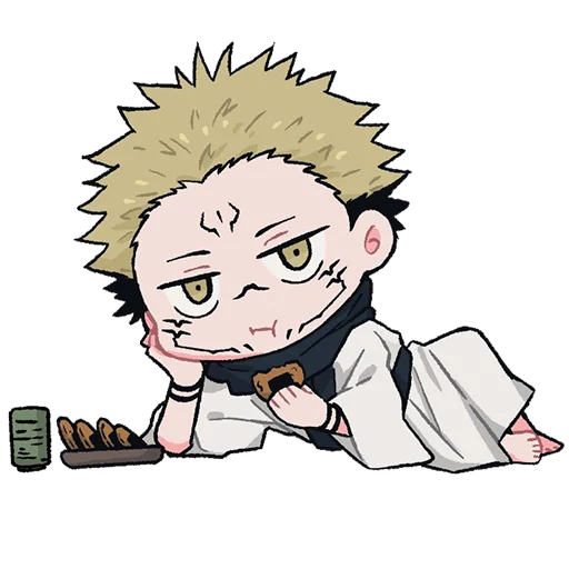 Sticker from the "Jujutsu Kaisen" sticker pack