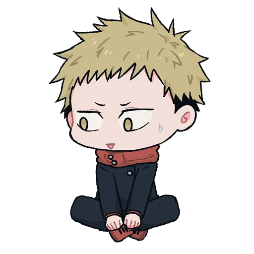 Sticker from the "Jujutsu Kaisen" sticker pack