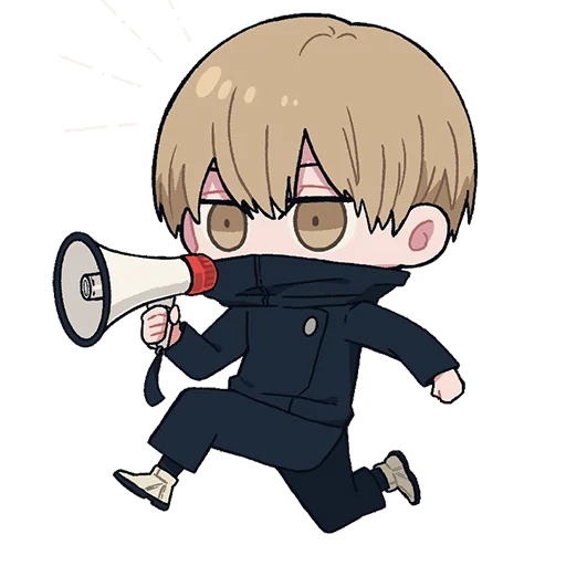 Sticker from the "Jujutsu Kaisen" sticker pack