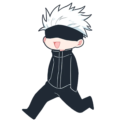 Sticker from the "Jujutsu Kaisen" sticker pack