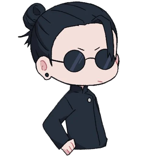 Sticker from the "Jujutsu Kaisen" sticker pack