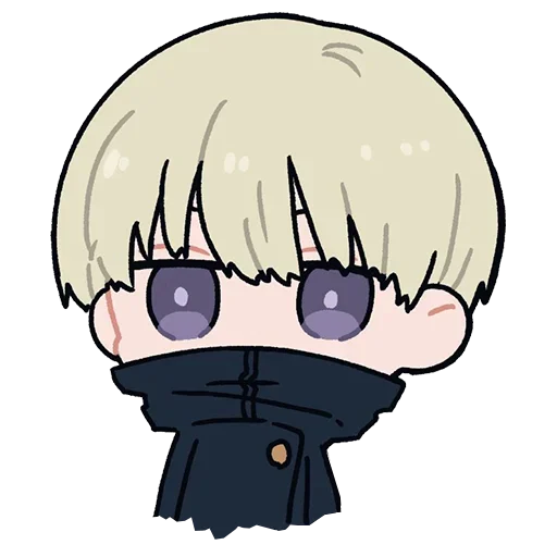 Sticker from the "Jujutsu Kaisen" sticker pack