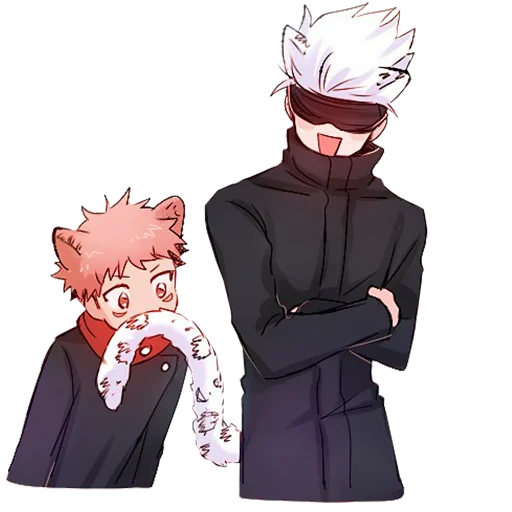 Sticker from the "Jujutsu Kaisen" sticker pack