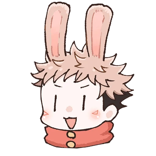 Sticker from the "Jujutsu Kaisen" sticker pack