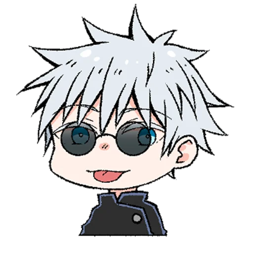 Sticker from the "Jujutsu Kaisen" sticker pack