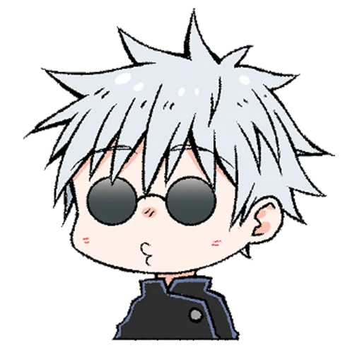 Sticker from the "Jujutsu Kaisen" sticker pack