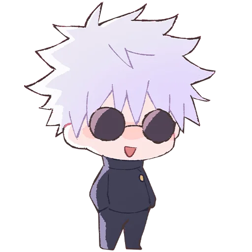 Sticker from the "Jujutsu Kaisen" sticker pack