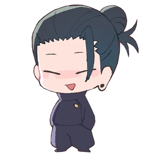 Sticker from the "Jujutsu Kaisen" sticker pack