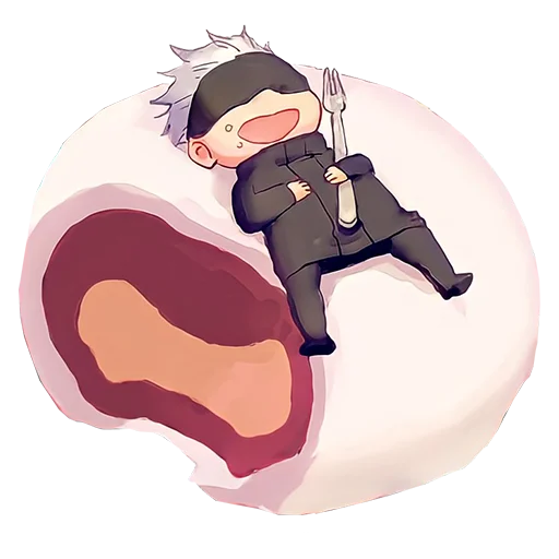 Sticker from the "Jujutsu Kaisen" sticker pack