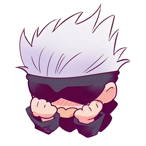 Sticker from the "Jujutsu Kaisen" sticker pack