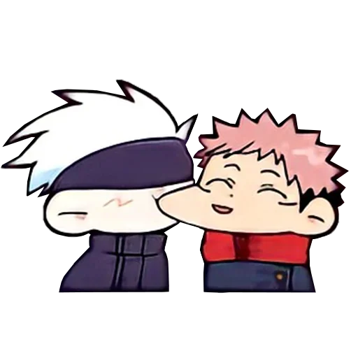 Sticker from the "Jujutsu Kaisen" sticker pack