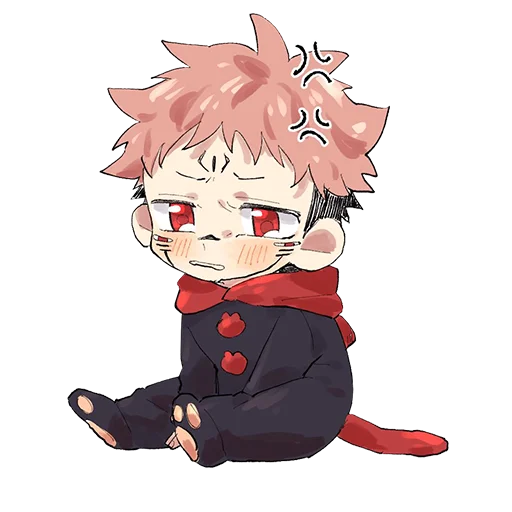 Sticker from the "Jujutsu Kaisen" sticker pack