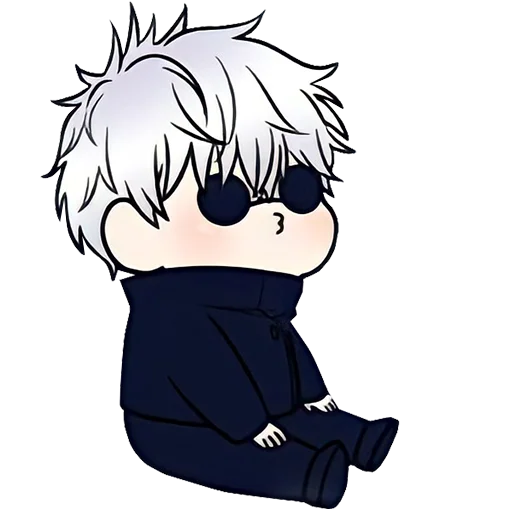 Sticker from the "Jujutsu Kaisen" sticker pack