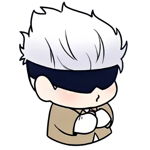 Sticker from the "Jujutsu Kaisen" sticker pack