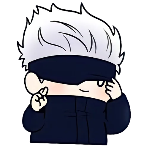 Sticker from the "Jujutsu Kaisen" sticker pack