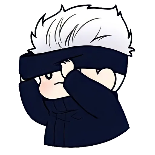 Sticker from the "Jujutsu Kaisen" sticker pack