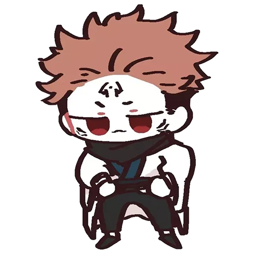 Sticker from the "Jujutsu Kaisen" sticker pack