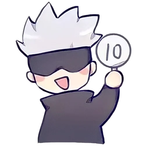 Sticker from the "Jujutsu Kaisen" sticker pack