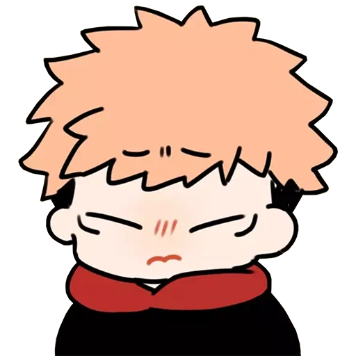 Sticker from the "Jujutsu Kaisen" sticker pack