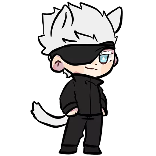 Sticker from the "Jujutsu Kaisen" sticker pack