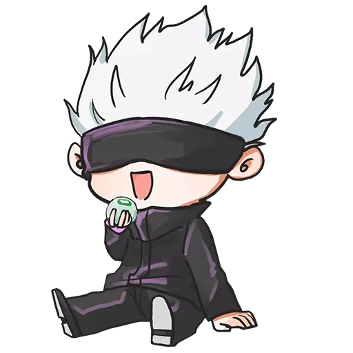 Sticker from the "Jujutsu Kaisen" sticker pack