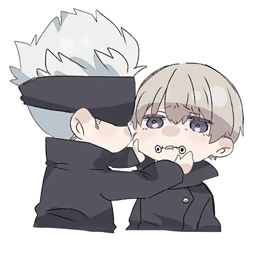 Sticker from the "Jujutsu Kaisen" sticker pack