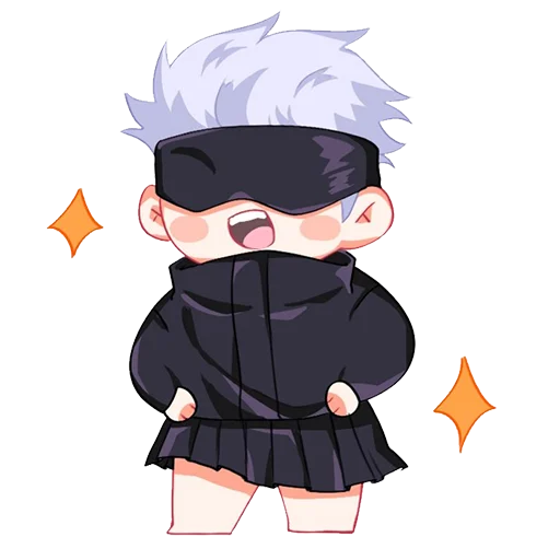 Sticker from the "Jujutsu Kaisen" sticker pack