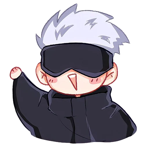 Sticker from the "Jujutsu Kaisen" sticker pack