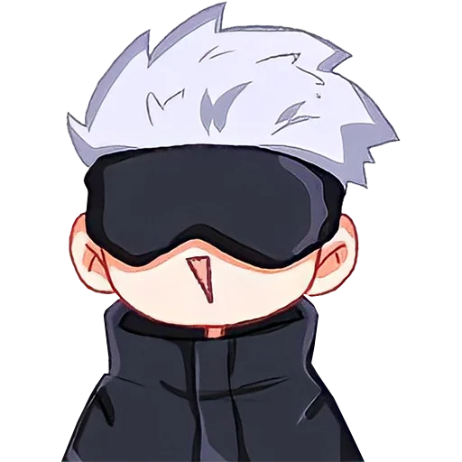 Sticker from the "Jujutsu Kaisen" sticker pack