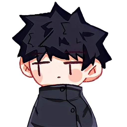 Sticker from the "Jujutsu Kaisen" sticker pack