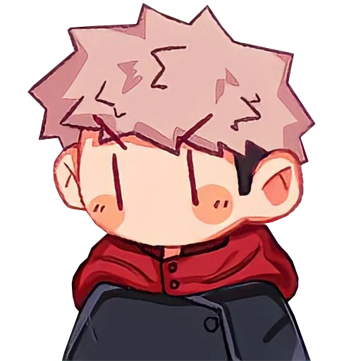 Sticker from the "Jujutsu Kaisen" sticker pack