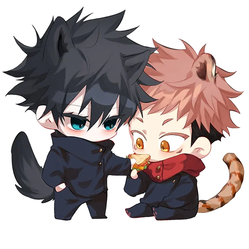 Sticker from the "Jujutsu Kaisen" sticker pack