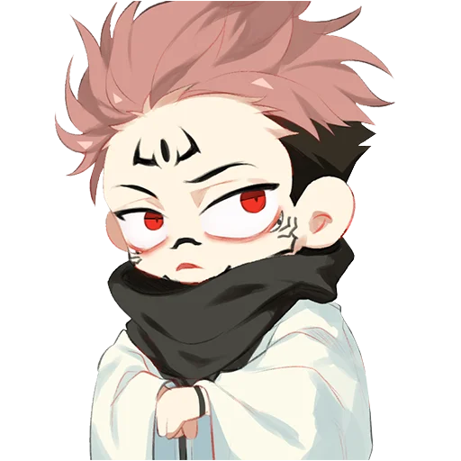 Sticker from the "Jujutsu Kaisen" sticker pack