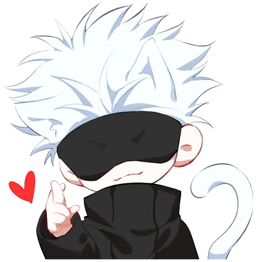 Sticker from the "Jujutsu Kaisen" sticker pack