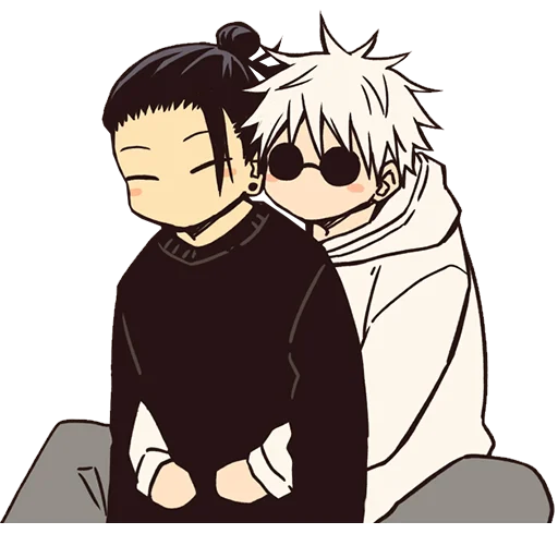 Sticker from the "Jujutsu Kaisen" sticker pack