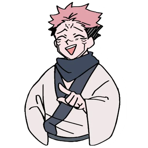 Sticker from the "Jujutsu Kaisen" sticker pack