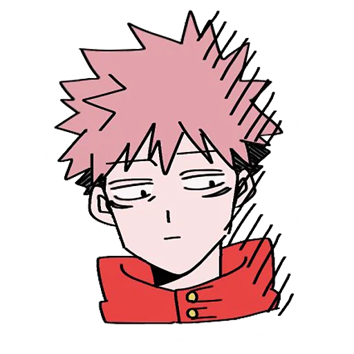 Sticker from the "Jujutsu Kaisen" sticker pack