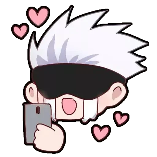 Sticker from the "Jujutsu Kaisen" sticker pack