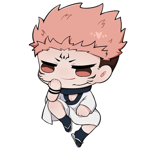 Sticker from the "Jujutsu Kaisen" sticker pack