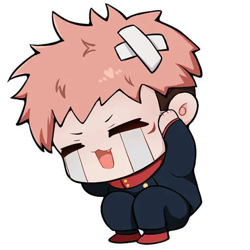 Sticker from the "Jujutsu Kaisen" sticker pack