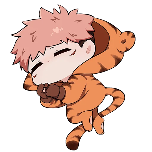 Sticker from the "Jujutsu Kaisen" sticker pack