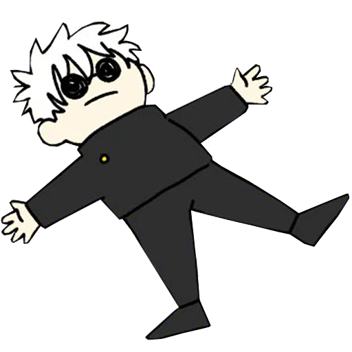 Sticker from the "Jujutsu Kaisen" sticker pack