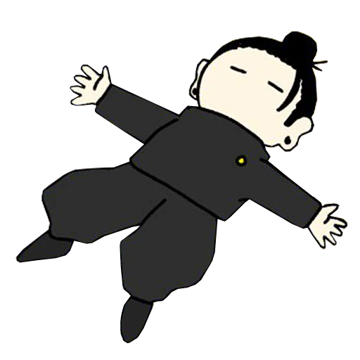 Sticker from the "Jujutsu Kaisen" sticker pack